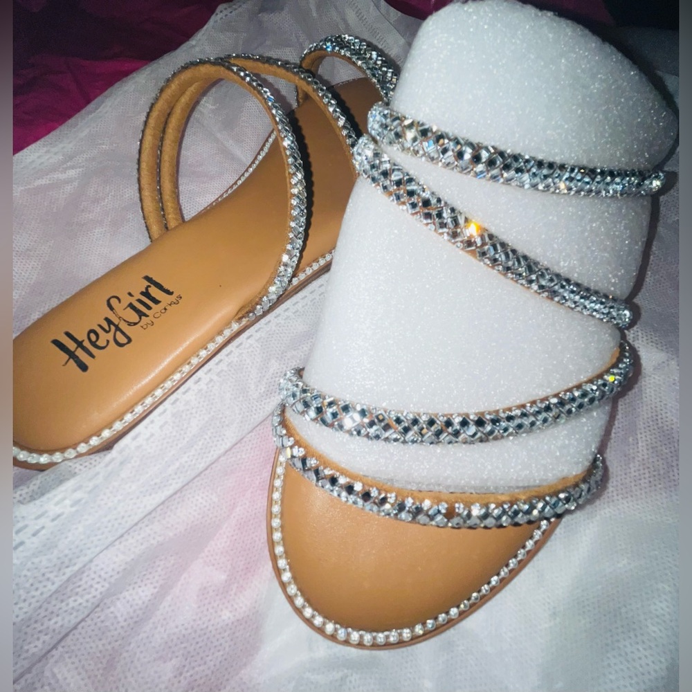 Corky’s Shell Yeah Sandals